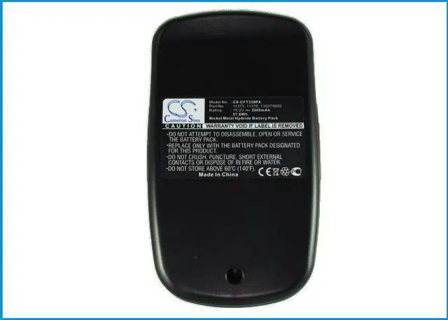 Alt view image 3 of 5 - Battery for Craftsman 11569 10126 11541 11375 11376 1323517 1323903 19.2v 3000mA
