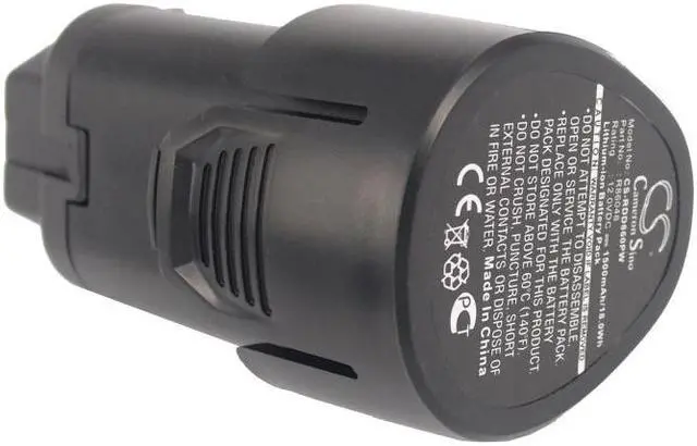 Alt view image 3 of 4 - Battery for AEG L1230 Ridgid Jobmax R82048 130188001 R86048 R9000K 12.0v 1500mAh