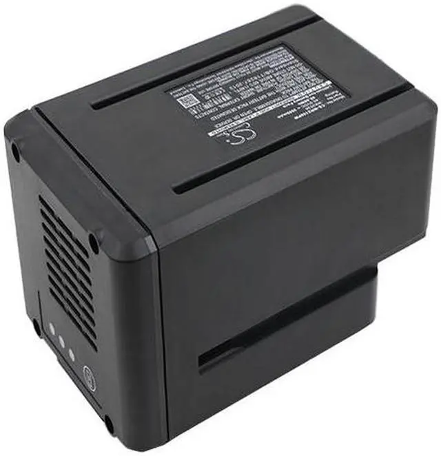 Main image of 40V Battery for Worx WG168E WG268E WG368E WG568E WG770E WG776 WA3536 2000mAh