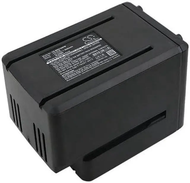 Alt view image 2 of 3 - 40V Battery for Worx WG168E WG268E WG368E WG568E WG770E WG776 WA3536 2000mAh