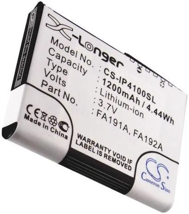 Alt view image 5 of 5 - Battery for HP iPAQ h4100 h4135 h4150 h4155 343110-001 Pocket PC PDA 1200mAh