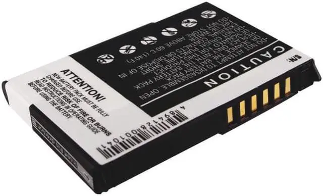 Alt view image 3 of 5 - Battery for HP iPAQ h4100 h4135 h4150 h4155 343110-001 Pocket PC PDA 1200mAh