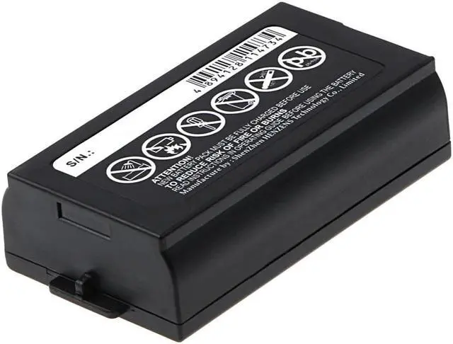 Alt view image 4 of 5 - Battery for Brother PT-E300 PT-H300LI PT-H500LI P-touch PT-P750W BA-E001 PJ7