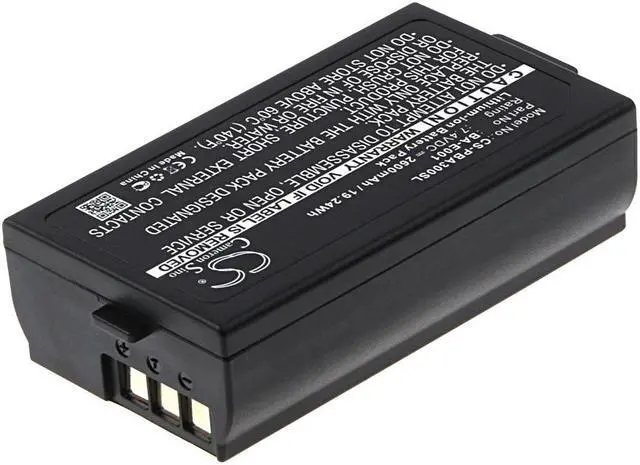 Alt view image 2 of 5 - Battery for Brother PT-E300 PT-H300LI PT-H500LI P-touch PT-P750W BA-E001 PJ7
