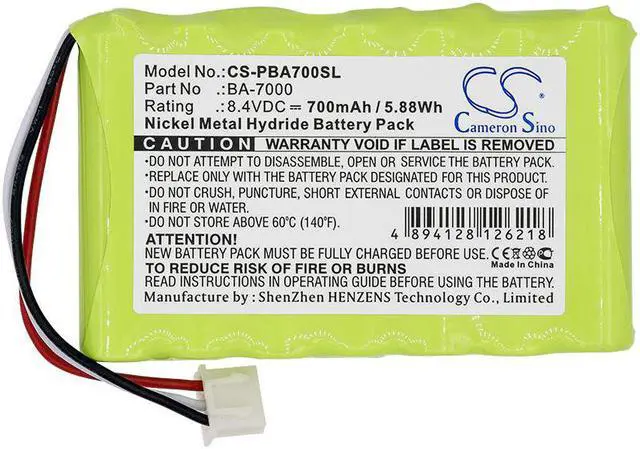 Alt view image 3 of 4 - Battery for Brother PT-7600 Label Printer P-Touch 7600VP BA-7000 CS-PBA700SL