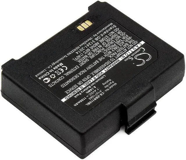 Alt view image 2 of 3 - Battery for Zebra ZQ110 ZQ220 ZR128 P1070125-008 P1071565 P1071566 P1077747
