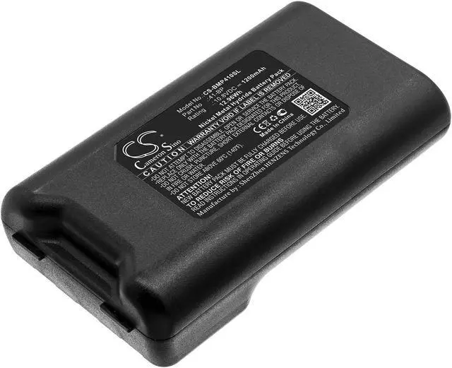 Main image of Battery for Brady BMP41 BMP61 41-BP Portable Printer CS-BMP410SL 10.8v 1200mAh