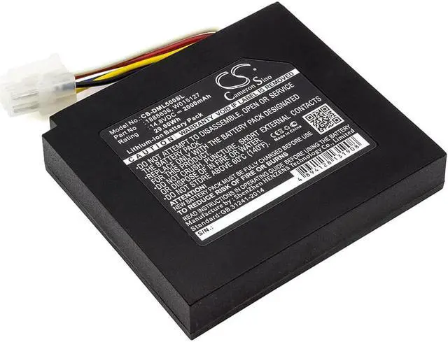 Main image of Battery for DYMO 500TS MobileLabeler XTL 500 1888636 634169A W015127 XTL500