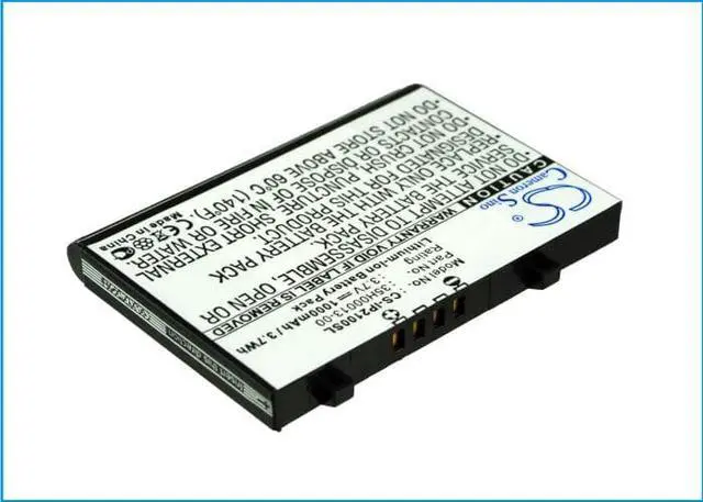 Alt view image 4 of 6 - 1000mAh 35H00013-00 Battery for HP Compaq iPAQ h2100, h2210, h2212, h2212e, h2215, PE2050x