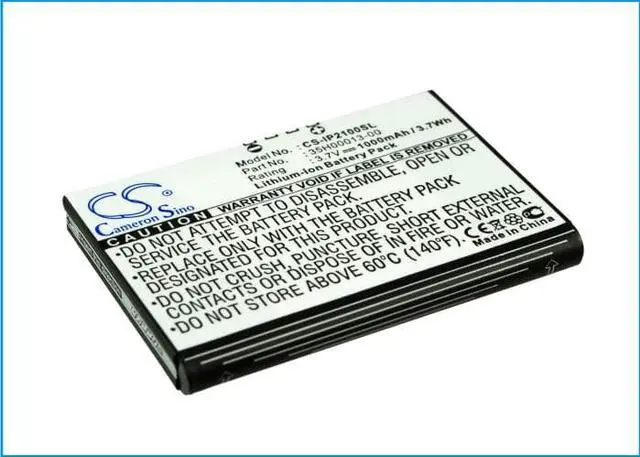 Alt view image 2 of 6 - 1000mAh 35H00013-00 Battery for HP Compaq iPAQ h2100, h2210, h2212, h2212e, h2215, PE2050x
