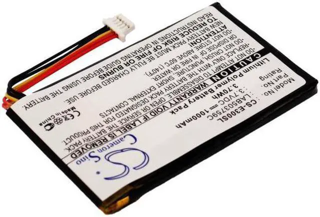 Alt view image 2 of 6 - Battery for Toshiba E310 E330 E335 E350 E355 E-310 E-330 E-335 E-350 E-355 LAB503759C LAB503759C2