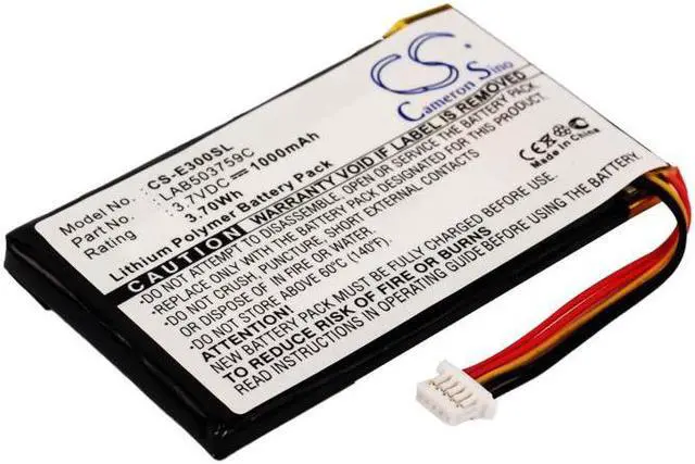 Main image of Battery for Toshiba E310 E330 E335 E350 E355 E-310 E-330 E-335 E-350 E-355 LAB503759C LAB503759C2