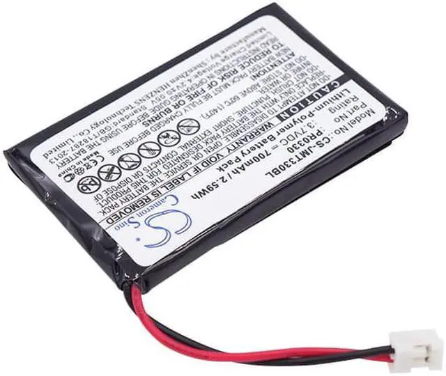 Alt view image 2 of 5 - Battery for JAY Handle Validation RSEP40 Wireless RSEP41 PR0330 Remote Control