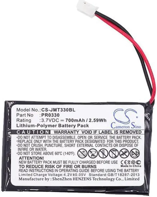 Alt view image 5 of 5 - Battery for JAY Handle Validation RSEP40 Wireless RSEP41 PR0330 Remote Control