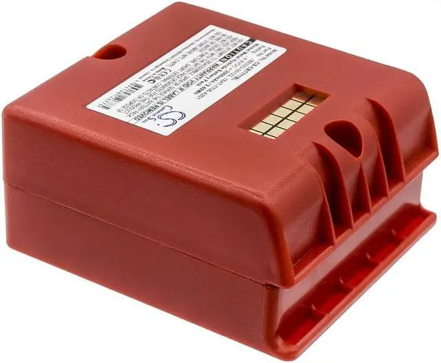 Alt view image 2 of 3 - Battery for Cattron Theimeg 1BAT-7706-A201 BE023-00122 LRC LRC-L LRC-M Red 2.0Ah