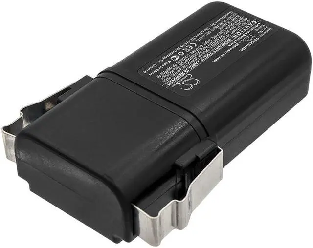 Alt view image 2 of 3 - Battery for ELCA BRAVO-M MIRAGE-M LI-TE Crane Remote Control CS-ECH114BL 2600mAh
