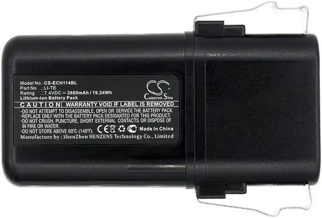 Alt view image 3 of 3 - Battery for ELCA BRAVO-M MIRAGE-M LI-TE Crane Remote Control CS-ECH114BL 2600mAh