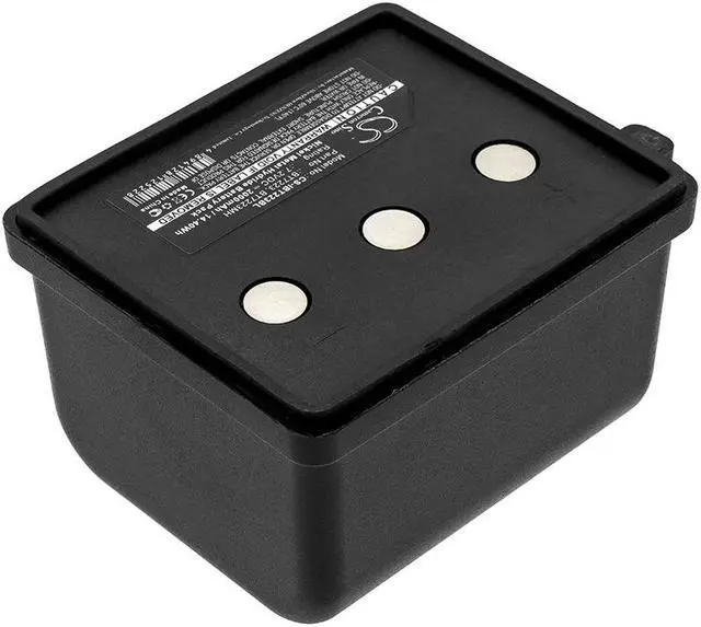Alt view image 2 of 4 - Battery for Itowa JAY Receiver OMR Transmitter OME UME BT7223 BT7223MH UMB2