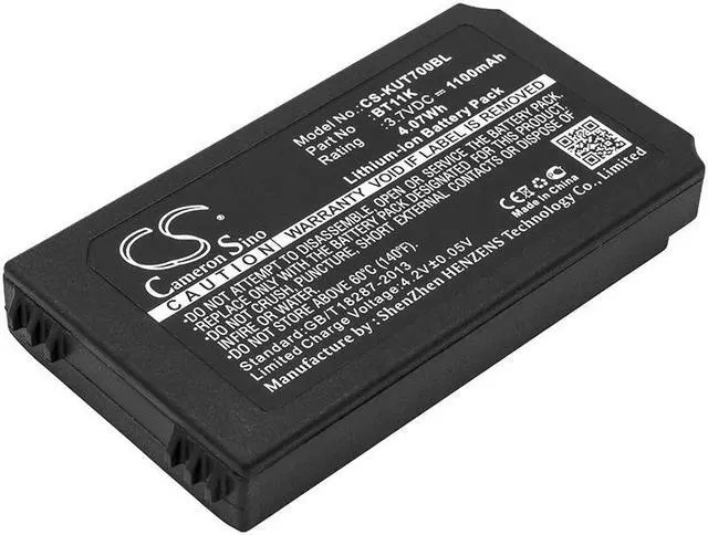 Main image of Battery for IKUSI IK2 PUPITRE T70/2 iKontrol Konecranes Mini Joystick RMJ BT11K