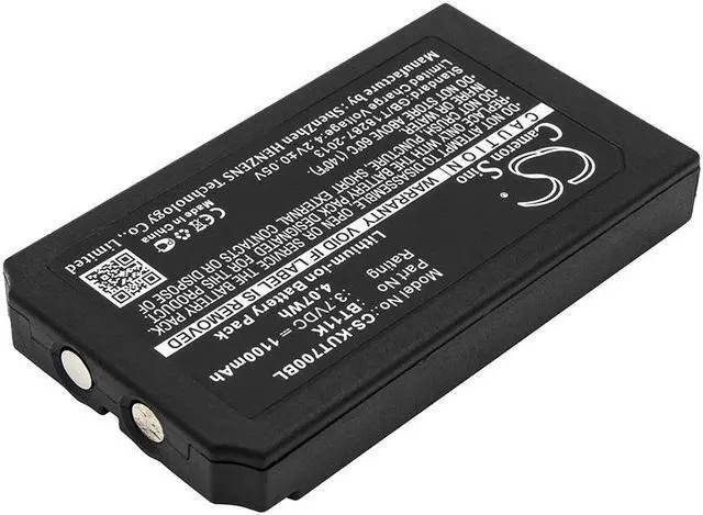 Alt view image 2 of 3 - Battery for IKUSI IK2 PUPITRE T70/2 iKontrol Konecranes Mini Joystick RMJ BT11K