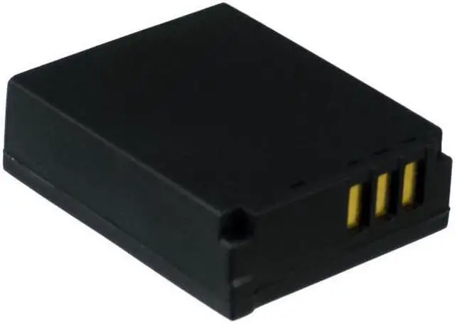 Alt view image 7 of 10 - 1000mAh CGA-S007 Battery for Panasonic Lumix DMC-TZ1, DMC-TZ2, DMC-TZ3, DMC-TZ4, DMC-TZ5