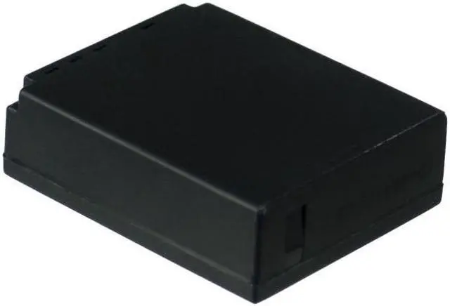 Alt view image 9 of 10 - 1000mAh CGA-S007 Battery for Panasonic Lumix DMC-TZ1, DMC-TZ2, DMC-TZ3, DMC-TZ4, DMC-TZ5