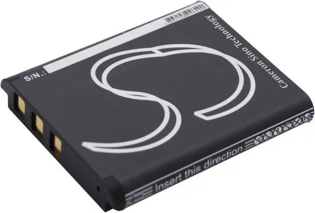 Alt view image 9 of 10 - 1050mAh NP-160 Battery for Camera CASIO Exilim EX-ZR50