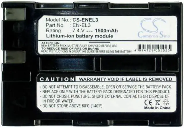 Alt view image 9 of 11 - 1600mAh Battery For Toshiba Camileo X200, Camileo X400, Camileo X416 HD