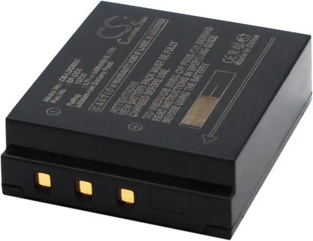 Alt view image 5 of 8 - 1400mAh 18706, BP-DC8, EA-DC-8 Battery for LEICA X1