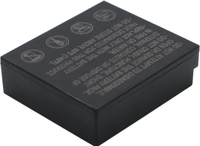 Alt view image 8 of 8 - 1400mAh 18706, BP-DC8, EA-DC-8 Battery for LEICA X1