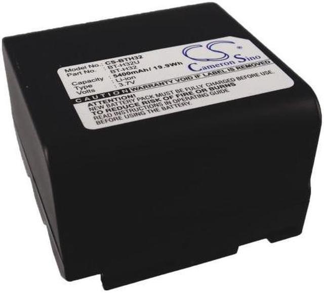 Alt view image 2 of 6 - replacement battery for sharp vl-ah50s, ah1510, ah131e, ah1500, sw50, sw50u, ah131, e980e, l65u, ad200u, e780, e780u, a111u, e680u, e760u, a111, e660, e700u, a10e, e630, e660u, se10h, e307, e600u, e7