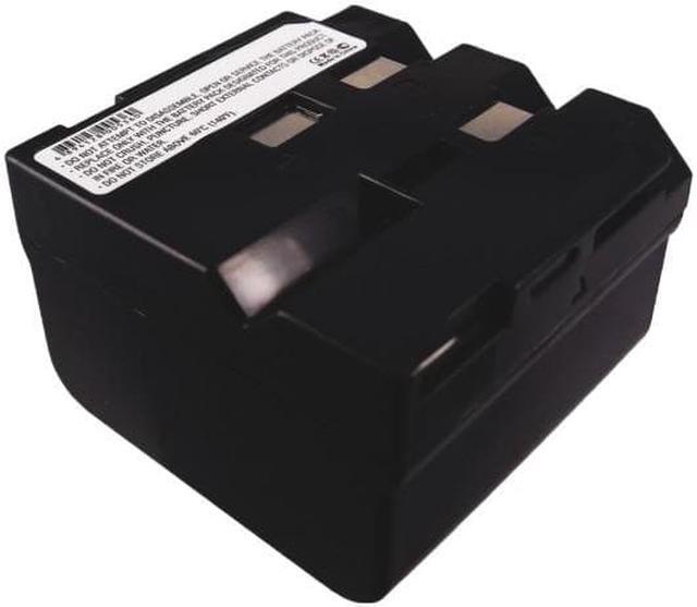 Alt view image 4 of 6 - replacement battery for sharp vl-ah50s, ah1510, ah131e, ah1500, sw50, sw50u, ah131, e980e, l65u, ad200u, e780, e780u, a111u, e680u, e760u, a111, e660, e700u, a10e, e630, e660u, se10h, e307, e600u, e7