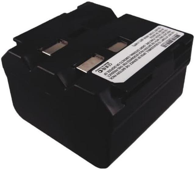 Alt view image 5 of 6 - replacement battery for sharp vl-ah50s, ah1510, ah131e, ah1500, sw50, sw50u, ah131, e980e, l65u, ad200u, e780, e780u, a111u, e680u, e760u, a111, e660, e700u, a10e, e630, e660u, se10h, e307, e600u, e7