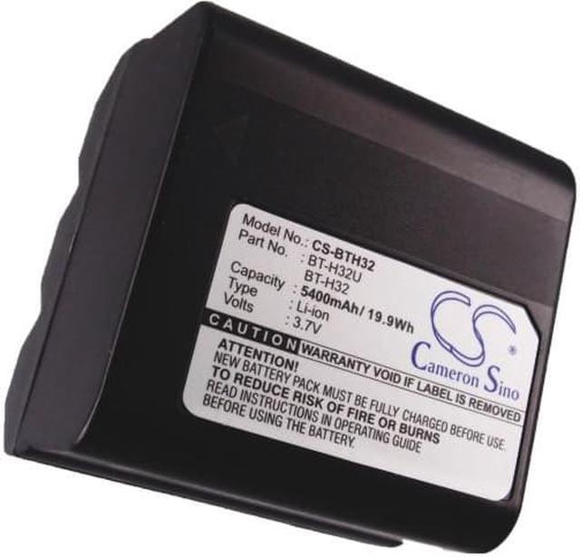 Alt view image 6 of 6 - replacement battery for sharp vl-ah50s, ah1510, ah131e, ah1500, sw50, sw50u, ah131, e980e, l65u, ad200u, e780, e780u, a111u, e680u, e760u, a111, e660, e700u, a10e, e630, e660u, se10h, e307, e600u, e7