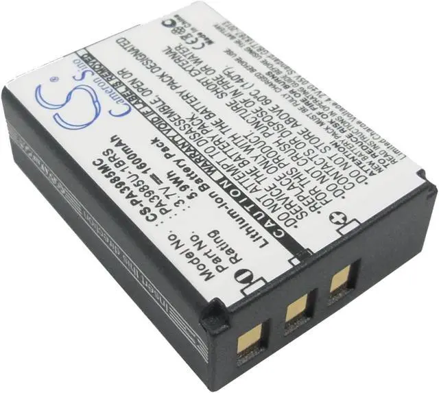 Alt view image 11 of 11 - 1600mAh Battery For Toshiba Camileo X200, Camileo X400, Camileo X416 HD