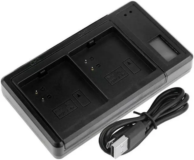 Main image of Dual USB Battery Charger for Netgear Arlo Ultra 4K UHD VMA5400-10000S VMS5140