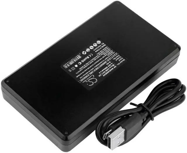 Alt view image 4 of 5 - Dual USB Battery Charger for Netgear Arlo Ultra 4K UHD VMA5400-10000S VMS5140