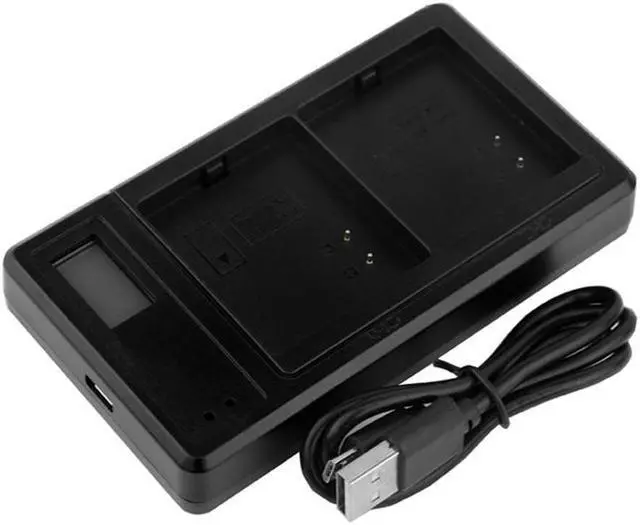 Alt view image 2 of 5 - Dual USB Battery Charger for Netgear Arlo Ultra 4K UHD VMA5400-10000S VMS5140