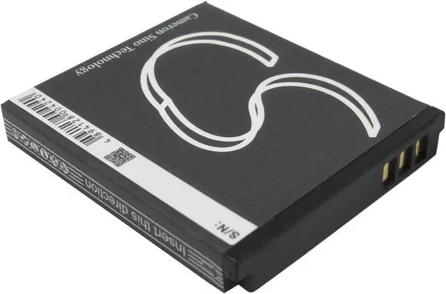 Alt view image 4 of 5 - Battery for Canon IXUS 100 30 40 50 60 65 70 75 80 SD450 SD960 TX1 NB-4L PL46G
