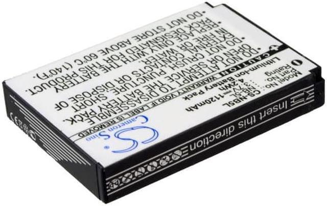 Alt view image 3 of 5 - Battery for Canon IXUS 800 Ti 950 990 IXY 810 910 95 PowerShot S100 SD900 NB-5L