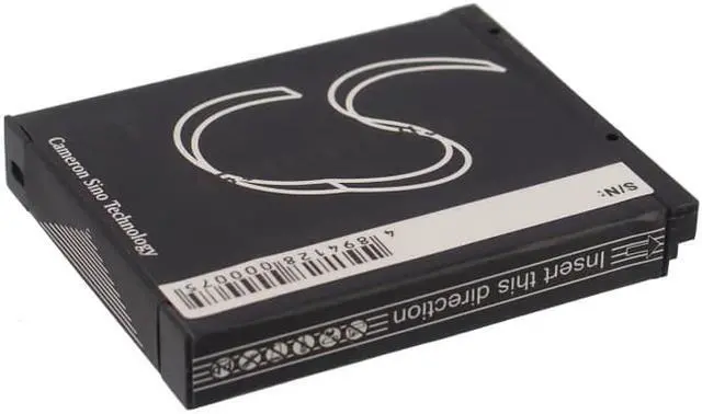 Alt view image 3 of 5 - Battery for Canon PowerShot D10 D20 ELPH 500 S200 S90 SX500 NB6L NB-6L NB-6LH