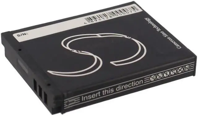 Alt view image 4 of 5 - Battery for Canon PowerShot D10 D20 ELPH 500 S200 S90 SX500 NB6L NB-6L NB-6LH