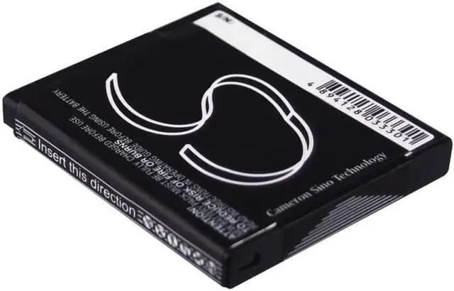 Alt view image 3 of 5 - Battery for Canon PowerShot A2200 A3000 IS A3100 NB-8L Camera CS-NB8L 3.7v 740mA