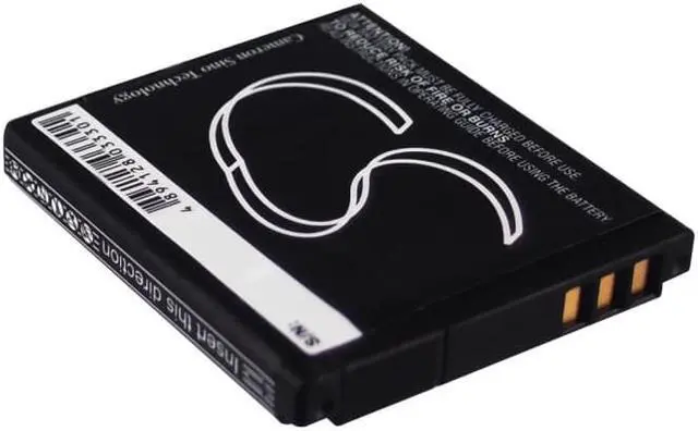 Alt view image 4 of 5 - Battery for Canon PowerShot A2200 A3000 IS A3100 NB-8L Camera CS-NB8L 3.7v 740mA