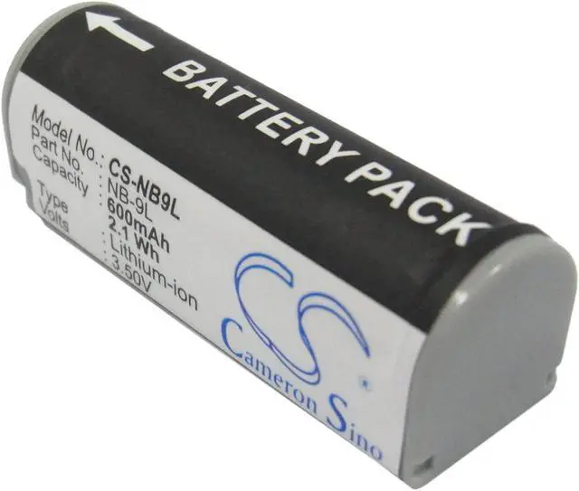Main image of Battery for Canon IXUS 1000 HS IXY 1 3 PowerShot 530 SD4500 IS SD4500IS NB-9L