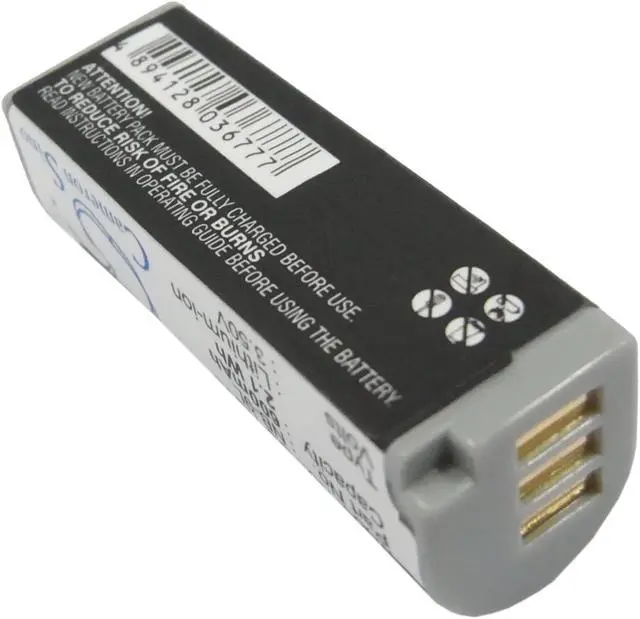 Alt view image 3 of 5 - Battery for Canon IXUS 1000 HS IXY 1 3 PowerShot 530 SD4500 IS SD4500IS NB-9L