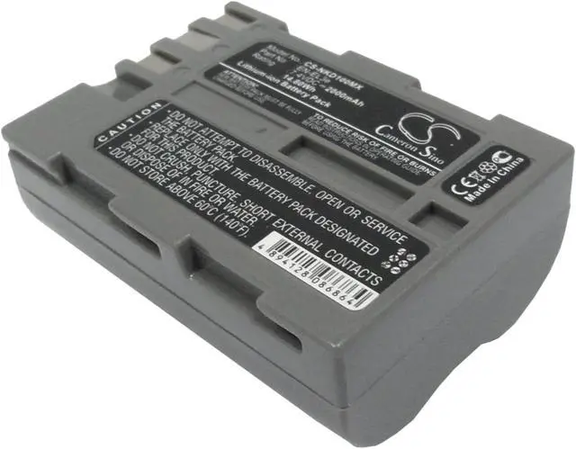 Main image of Battery for Nikon D100 D200 D300 D300S D50 D70 D700 D70s D80 D90 D900 EN-EL3e