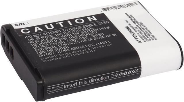 Alt view image 4 of 5 - Battery for Nikon Coolpix P900 P900s S810c P600 P610 P610s EN-EL23 3.8v 1700mAh