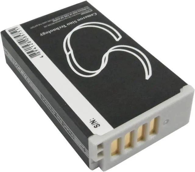 Alt view image 3 of 5 - Battery for Nikon 1 J4 S2 EN-EL22 ENEL22 Camera CS-NKS220MC 7.2v 850mAh 6.12Wh