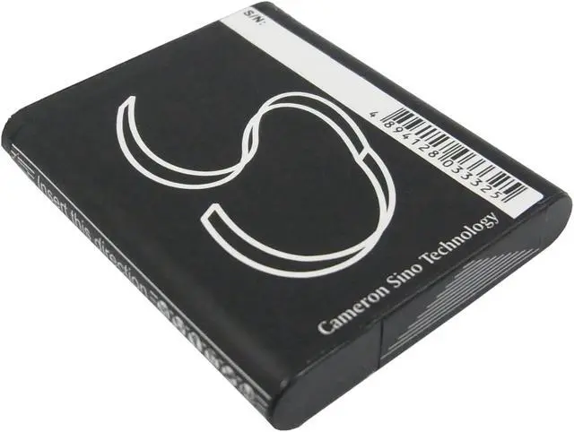 Alt view image 4 of 5 - Battery for Casio Exilim EX-ZR10 EX-ZR50 EX-F1 NP-110 NP-110DBA NP-110L NP-160